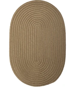 Colonial Mills Barataria Oval Cafe Tostado IA13R0 7' X 10' Rug