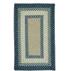 Colonial Mills Montego Rect. angle Blue Burst MG59R03 3' X 5' Rug