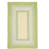 Colonial Mills Montego Rect. angle Lime Twist MG69R02 2' X 3' Rug