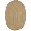 Colonial Mills Barataria Oval Sand IA33R0 5' X 7' Rug