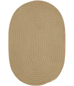 Colonial Mills Barataria Oval Sand IA33R0 5' X 8' Rug
