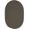 Colonial Mills Barataria Oval Gray IA41R0 7' X 10' Rug