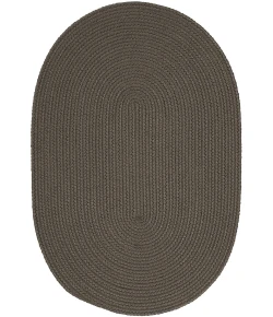 Colonial Mills Barataria Oval Gray IA41R0 8' X 11' Rug
