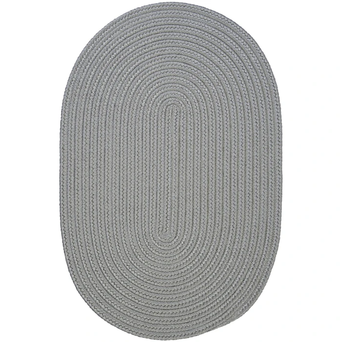 Colonial Mills Barataria Oval Rug Shadow IA43R0 8' X 11' Rug