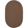 Colonial Mills Barataria Oval Cashew IA83R0 7' X 9' Rug