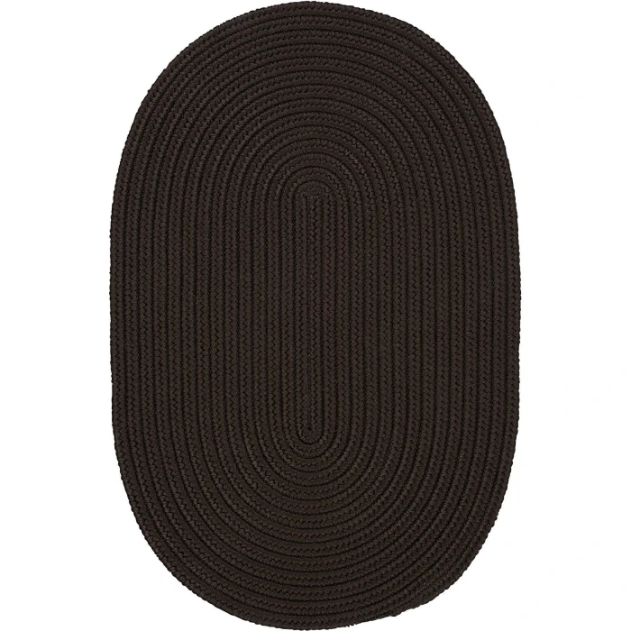 Colonial Mills Barataria Oval Rug Brown IA84R0 8' X 11' Rug
