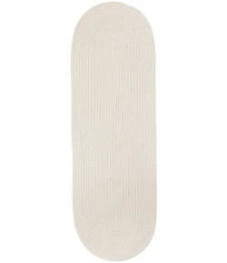 Colonial Mills Boca Raton Runners White BR10R0 2' X 6' Rect. Rug