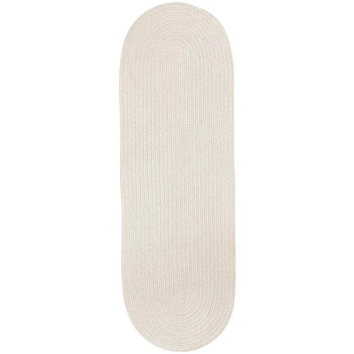 Colonial Mills Boca Raton Runners White BR10R0 2' X 10' Rect. Rug