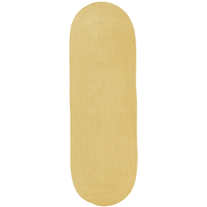 Colonial Mills Boca Raton Runners Pale Banana BR34R0 2' X 11' Rect. Rug