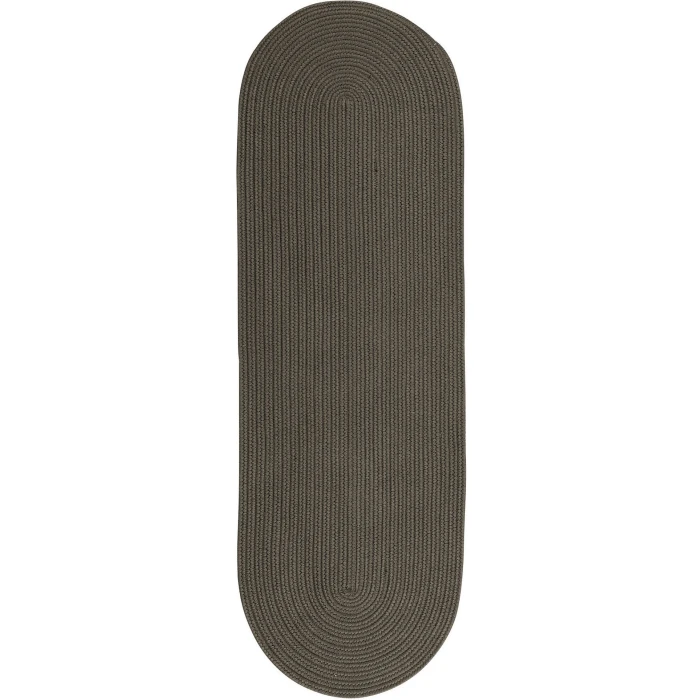 Colonial Mills Boca Raton Runners Gray BR41R0 2' X 6' Rect. Rug