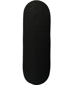 Colonial Mills Boca Raton Runners Black BR42R0 2' X 8' Rect. Rug