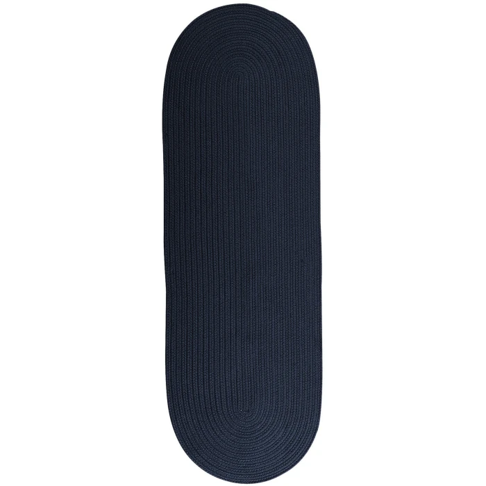 Colonial Mills Boca Raton Runners Navy BR52R0 2' X 5' Rect. Rug