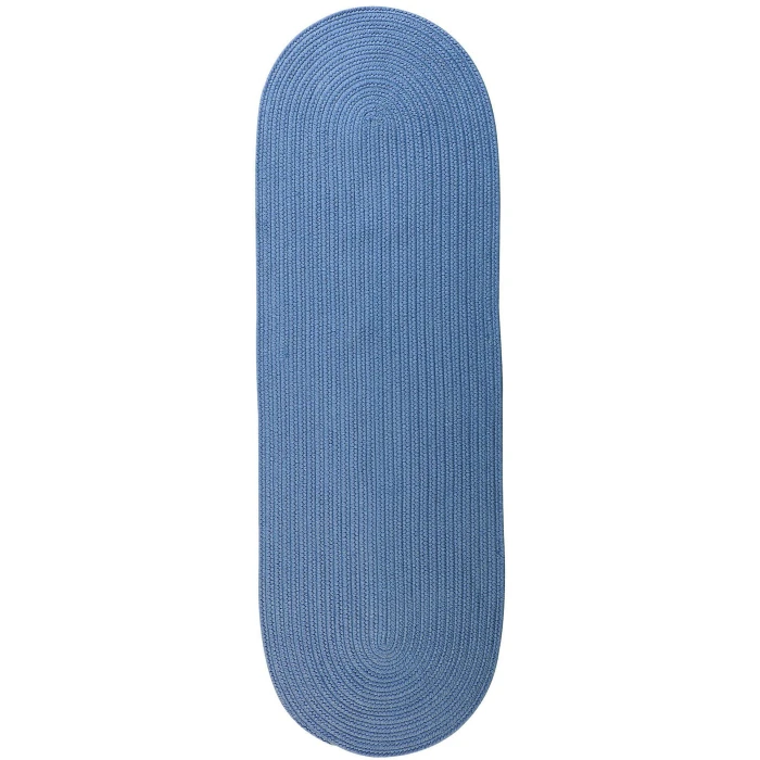 Colonial Mills Boca Raton Runners Blue Ice BR55R0 2' X 6' Rect. Rug