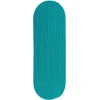 Colonial Mills Boca Raton Runners Turquoise BR56R0 2' X 8' Rect. Rug
