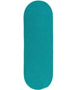 Colonial Mills Boca Raton Runners Turquoise BR56R0 2' X 9' Rect. Rug