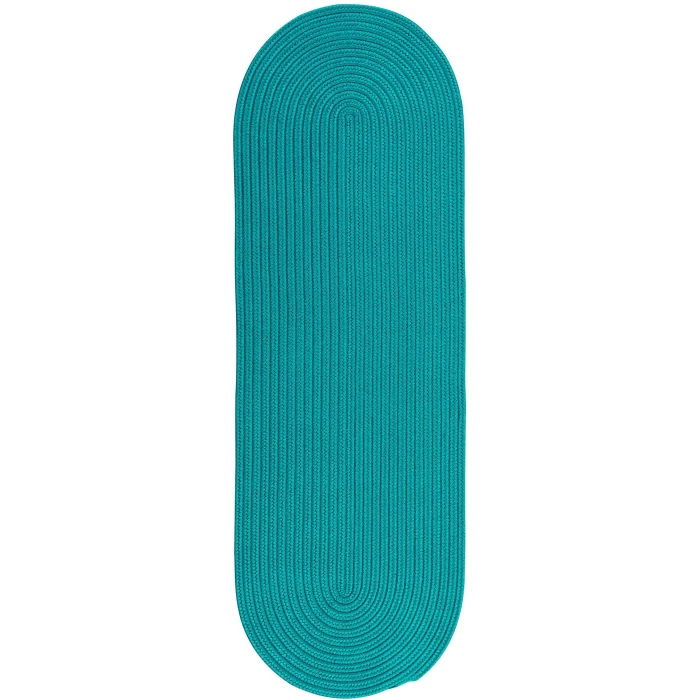 Colonial Mills Boca Raton Runners Turquoise BR56R0 2' X 9' Rect. Rug