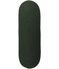 Colonial Mills Boca Raton Runners Dark Green BR64R0 2' X 9' Rect. Rug
