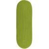 Colonial Mills Boca Raton Runners Bright Green BR65R0 2' X 12' Rect. Rug