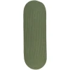 Colonial Mills Boca Raton Runners Moss Green BR69R0 2' X 7' Rect. Rug