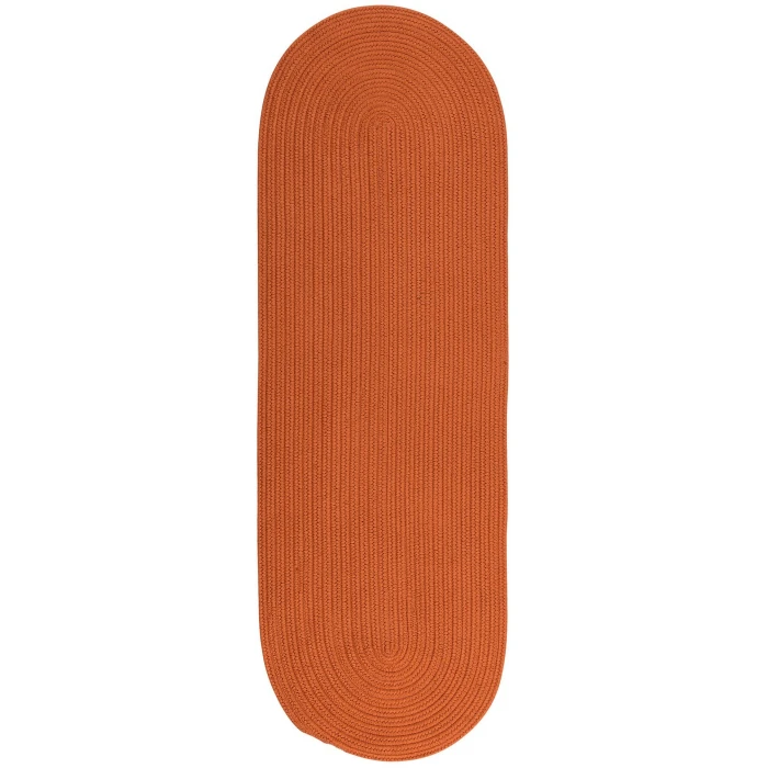 Colonial Mills Boca Raton Runners Rust BR74R0 2' X 11' Rect. Rug