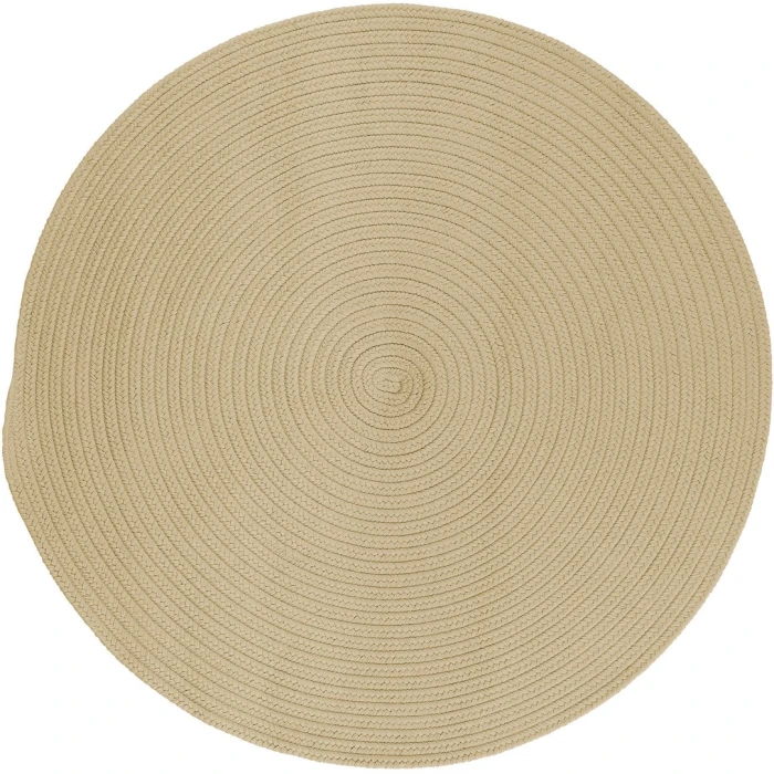 Colonial Mills Boca Raton Round Rug Linen BR12R0 3' X 3' Rug