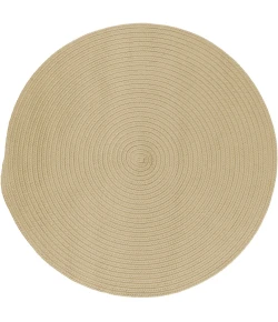 Colonial Mills Boca Raton Round Linen BR12R0 6' X 6' Rug