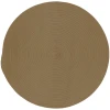 Colonial Mills Boca Raton Round Cafe Tostado BR13R0 7' X 7' Rug