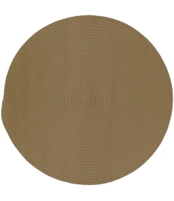 Colonial Mills Boca Raton Round Cafe Tostado BR13R0 8' X 8' Rug