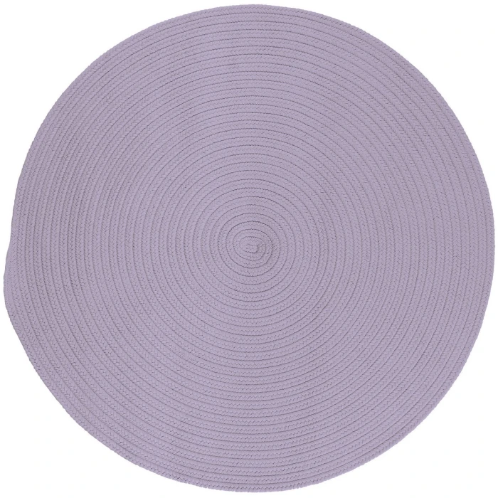 Colonial Mills Boca Raton Round Rug Amethyst BR23R0 5' X 5' Rug