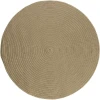 Colonial Mills Boca Raton Round Cuban Sand BR33R0 3' X 3' Rug