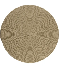 Colonial Mills Boca Raton Round Cuban Sand BR33R0 8' X 8' Rug