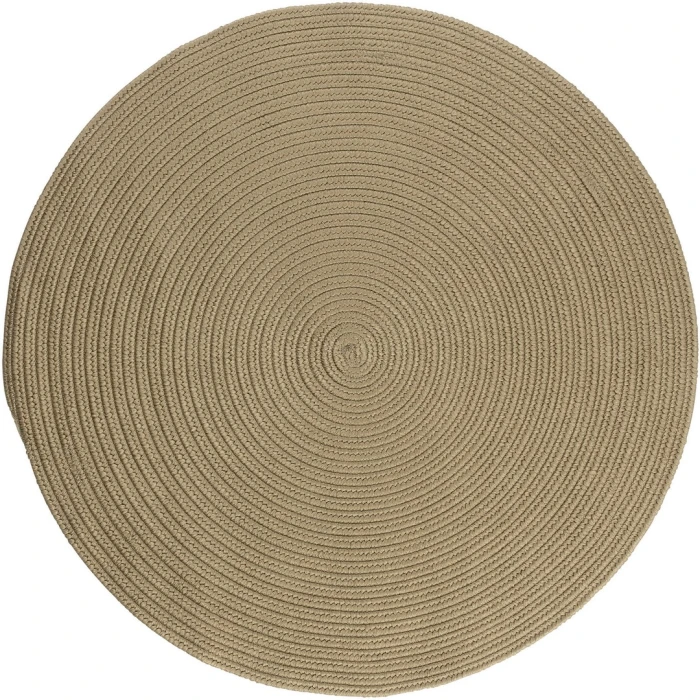 Colonial Mills Boca Raton Round Rug Cuban Sand BR33R0 8' X 8' Rug