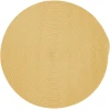 Colonial Mills Boca Raton Round Pale Banana BR34R0 7' X 7' Rug