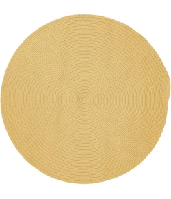 Colonial Mills Boca Raton Round Pale Banana BR34R0 8' X 8' Rug