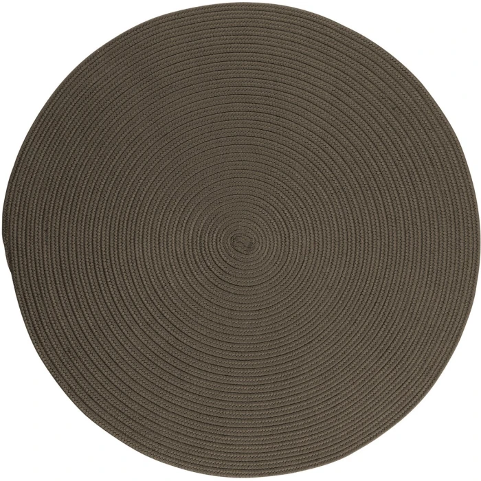 Colonial Mills Boca Raton Round Rug Gray BR41R0 3' X 3' Rug