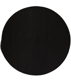 Colonial Mills Boca Raton Round Black BR42R0 7' X 7' Rug
