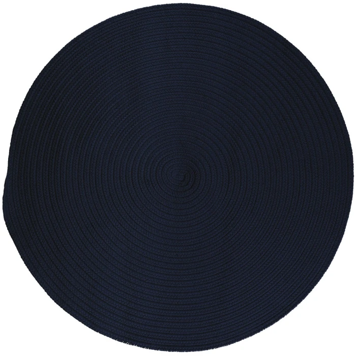 Colonial Mills Boca Raton Round Rug Navy BR52R0 7' X 7' Rug