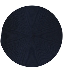 Colonial Mills Boca Raton Round Navy BR52R0 8' X 8' Rug