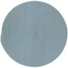 Colonial Mills Boca Raton Round Federal Blue BR54R0 4' X 4' Rug