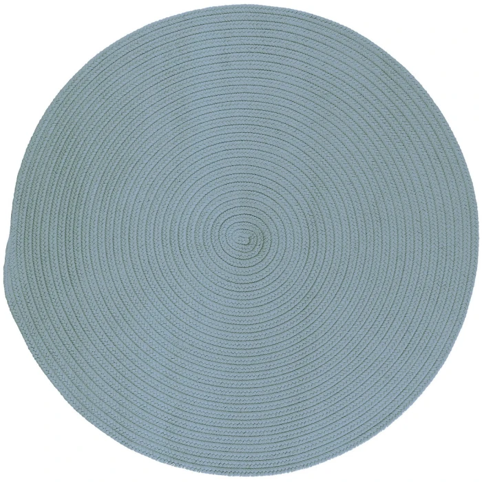 Colonial Mills Boca Raton Round Rug Federal Blue BR54R0 5' X 5' Rug