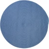 Colonial Mills Boca Raton Round Blue Ice BR55R0 3' X 3' Rug