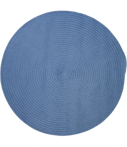Colonial Mills Boca Raton Round Blue Ice BR55R0 8' X 8' Rug