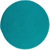 Colonial Mills Boca Raton Round Turquoise BR56R0 5' X 5' Rug