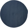 Colonial Mills Boca Raton Round Lake Blue BR57R0 7' X 7' Rug
