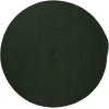 Colonial Mills Boca Raton Round Dark Green BR64R0 3' X 3' Rug