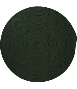 Colonial Mills Boca Raton Round Dark Green BR64R0 5' X 5' Rug