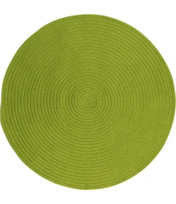 Colonial Mills Boca Raton Round Bright Green BR65R0 3' X 3' Rug