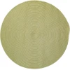 Colonial Mills Boca Raton Round Celery BR66R0 5' X 5' Rug
