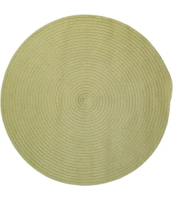 Colonial Mills Boca Raton Round Celery BR66R0 6' X 6' Rug