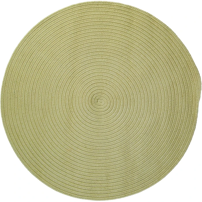 Colonial Mills Boca Raton Round Rug Celery BR66R0 8' X 8' Rug